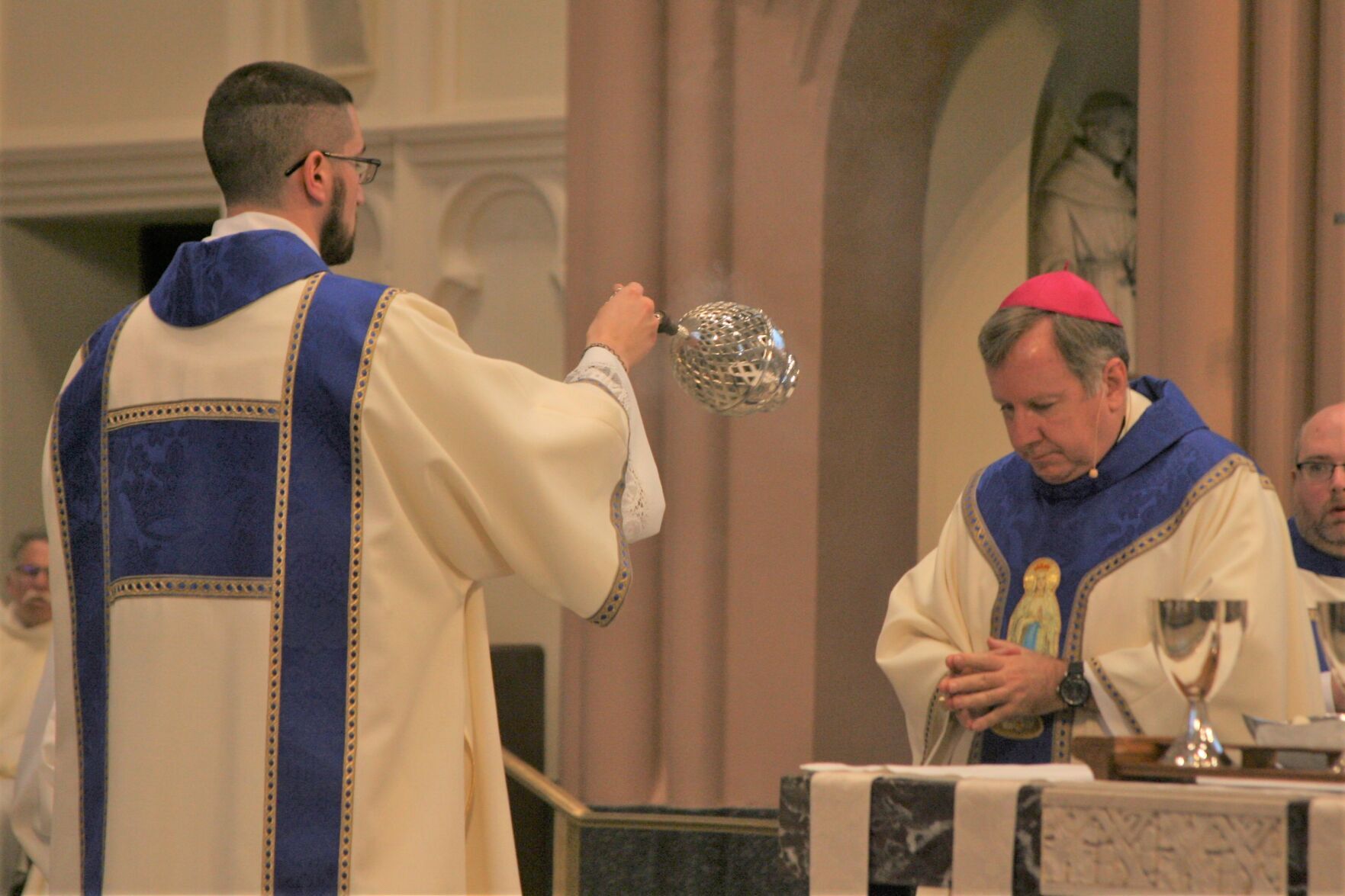 Three ordained to diaconal ministry of prayer, service